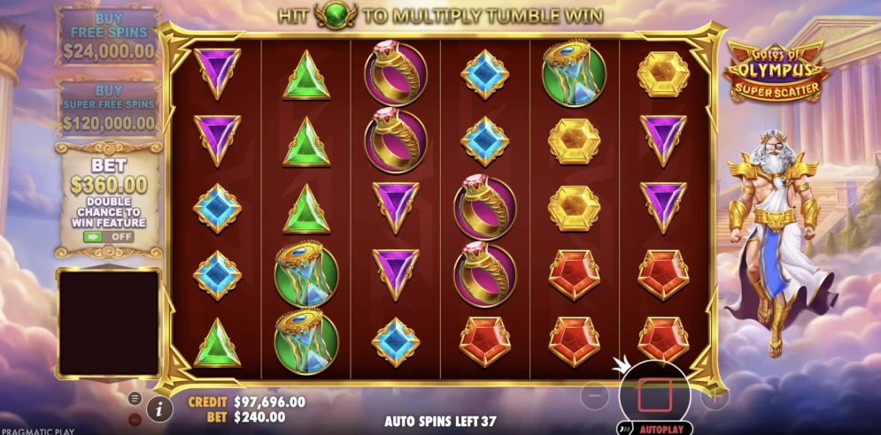 Gates of Olympus Super Scatter